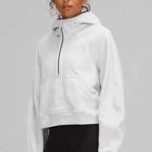 Scuba Oversized Half-Zip Hoodie